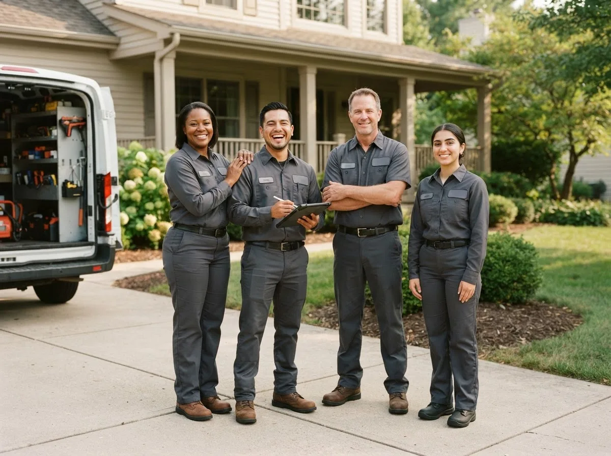 Licensed pest control technician near Calmar, IA